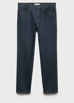 MANGO Dżinsy*Dżinsy regular fit ciemnoniebieskie