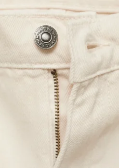 MANGO Spodnie|Dżinsy*Dżinsy regular fit z dekoracyjnymi szwami