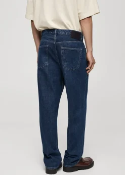 MANGO Dżinsy*Dżinsy relaxed fit z zaprasowanym kantem