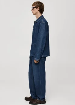 MANGO Dżinsy*Dżinsy relaxed fit z zaprasowanym kantem