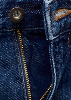 MANGO Dżinsy*Dżinsy relaxed fit z zaprasowanym kantem