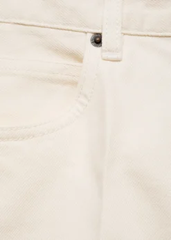 MANGO Spodnie|Dżinsy*Dżinsy relaxed fit z zaprasowanym kantem