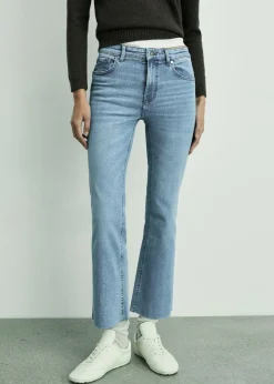 MANGO Dżinsy*Dżinsy Sienna flare crop