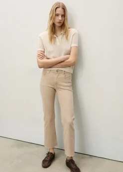 MANGO Dżinsy*Dżinsy Sienna flare crop