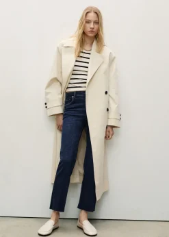 MANGO Dżinsy*Dżinsy Sienna flare crop