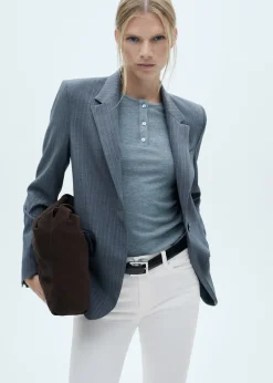 MANGO Dżinsy*Dżinsy Sienna flare crop