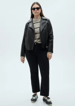 MANGO Dżinsy*Dżinsy Sienna flare crop