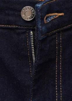 MANGO Dżinsy*Dżinsy Sienna flare crop rinse wash