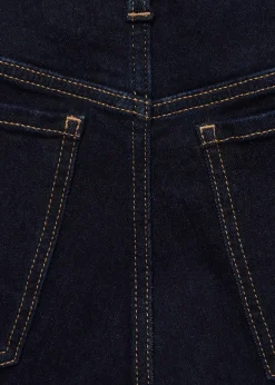 MANGO Dżinsy*Dżinsy Sienna flare crop rinse wash