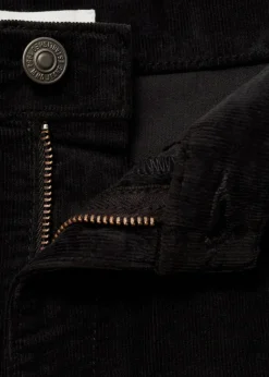 MANGO Dżinsy*Dżinsy Sienna flare crop ze sztruksu