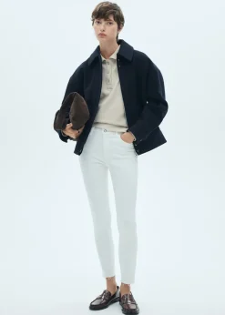 MANGO Dżinsy*Dżinsy skinny crop