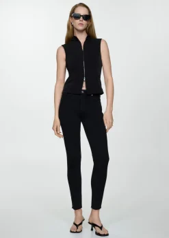 MANGO Dżinsy*Dżinsy skinny crop