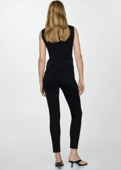 MANGO Dżinsy*Dżinsy skinny crop