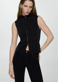 MANGO Dżinsy*Dżinsy skinny crop