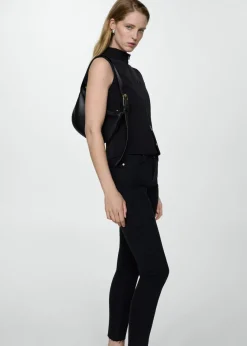 MANGO Dżinsy*Dżinsy skinny crop