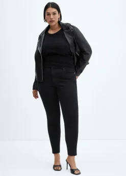 MANGO Dżinsy*Dżinsy skinny crop