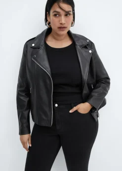 MANGO Dżinsy*Dżinsy skinny crop