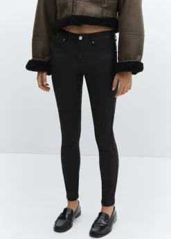MANGO Dżinsy*Dżinsy skinny push-up woskowane