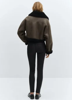 MANGO Dżinsy*Dżinsy skinny push-up woskowane