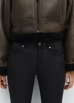 MANGO Dżinsy*Dżinsy skinny push-up woskowane