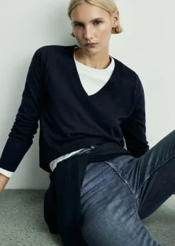 MANGO Dżinsy*Dżinsy skinny z wysokim stanem