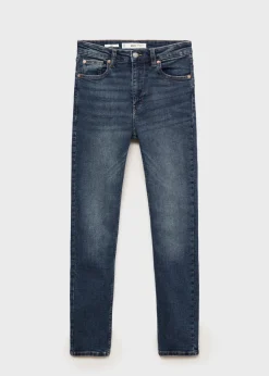 MANGO Dżinsy*Dżinsy skinny z wysokim stanem