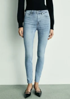 MANGO Dżinsy*Dżinsy skinny z wysokim stanem