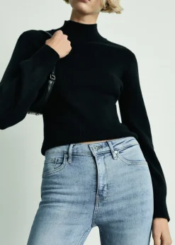 MANGO Dżinsy*Dżinsy skinny z wysokim stanem