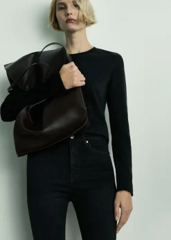 MANGO Dżinsy*Dżinsy skinny z wysokim stanem