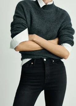 MANGO Dżinsy*Dżinsy skinny z wysokim stanem