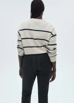 MANGO Dżinsy*Dżinsy skinny ze średnim stanem woskowane