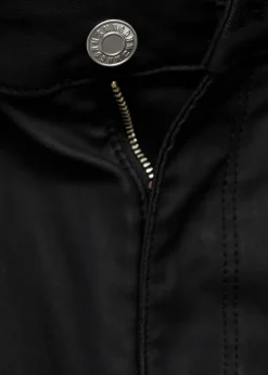 MANGO Dżinsy*Dżinsy skinny ze średnim stanem woskowane