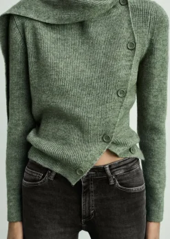 MANGO Dżinsy*Dżinsy skinny ze średnim stanem