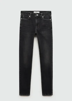 MANGO Dżinsy*Dżinsy skinny ze średnim stanem
