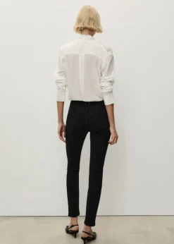 MANGO Dżinsy*Dżinsy skinny ze średnim stanem