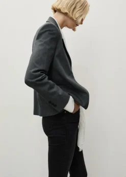 MANGO Dżinsy*Dżinsy skinny ze średnim stanem