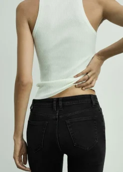 MANGO Dżinsy*Dżinsy skinny ze średnim stanem