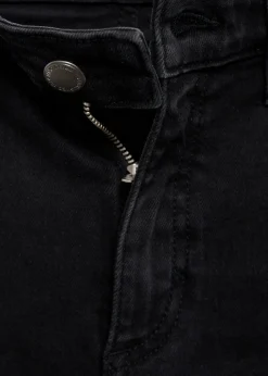 MANGO Dżinsy*Dżinsy skinny ze średnim stanem