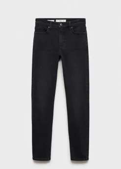 MANGO Dżinsy*Dżinsy skinny ze średnim stanem