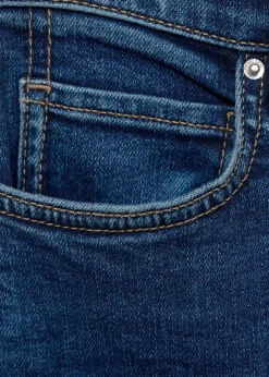 MANGO Dżinsy*Dżinsy skinny ze średnim stanem