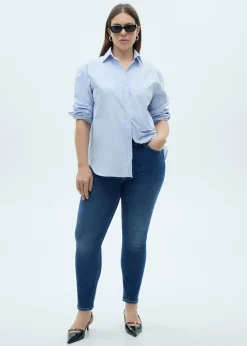 MANGO Dżinsy*Dżinsy skinny ze średnim stanem