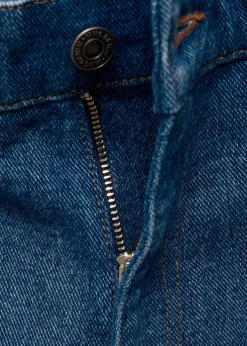 MANGO Dżinsy*Dżinsy slim fit w kolorze średnim niebieskim