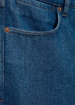 MANGO Dżinsy*Dżinsy slim fit w kolorze średnim niebieskim