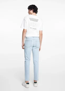 MANGO Dżinsy*Dżinsy slim na guziki