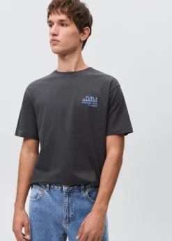 MANGO Dżinsy*Dżinsy slim z rozdarciami