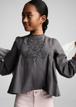 Dzieci MANGO Dżinsy*Dżinsy straight fit