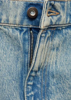 MANGO Dżinsy*Dżinsy straight fit z podwiniętymi nogawkami