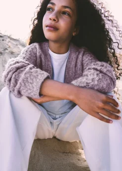 Dzieci MANGO Dżinsy*Dżinsy wide leg