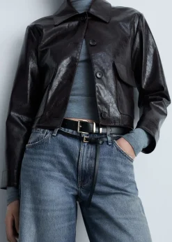 MANGO Dżinsy*Dżinsy wide leg z niskim stanem