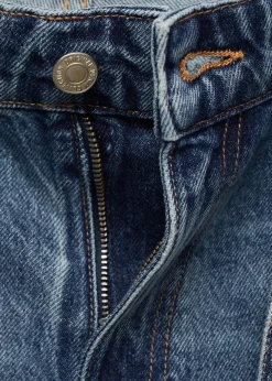 MANGO Dżinsy*Dżinsy wide leg z niskim stanem